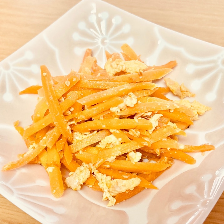 我が家の常備菜⭐にんじんしりしり【幼児食にも】